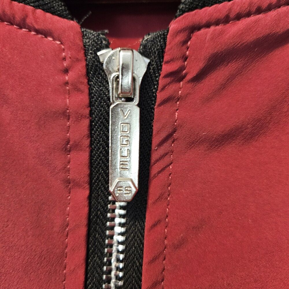Vogue FS Burgundy Lightweight Bomber Jacket - Men's X Large - Picture 4 of 13